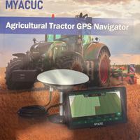 Sistema gps per trattore