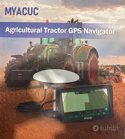 Sistema gps per trattore