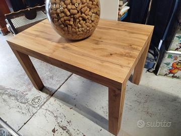 Tavolo design colore grezzo allungabile 120 cm