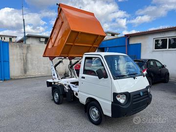 Piaggio quargo con vasca/rib.-700 cc- Diesel -2014