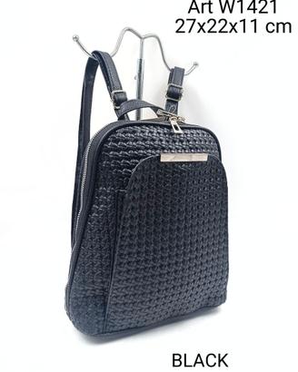 zaino donna intrecciato vari colori 