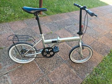 bici pieghevole