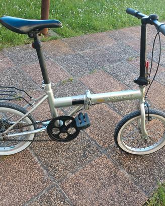 bici pieghevole