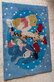 Tappeto bambini Winnie the Pooh e amici