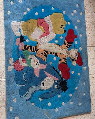 Tappeto bambini Winnie the Pooh e amici