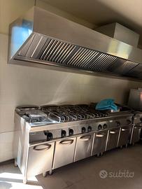 Cucina professionale completa