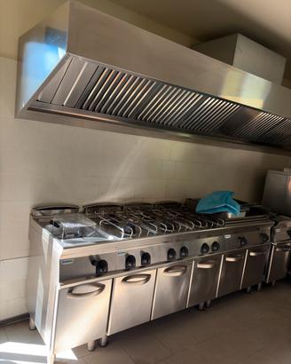 Cucina professionale completa