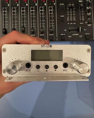 Trasmettitore 15w FM
