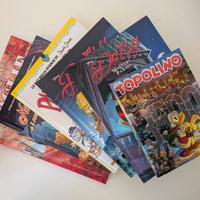 Lotto 3 volumi cartonati Disney Panini Comics