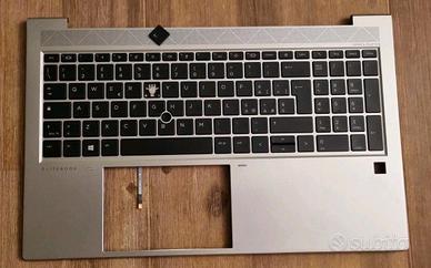 tastiera italiana per HP EliteBook 850 G7 G8 855 G