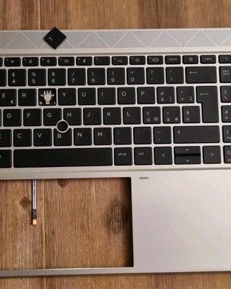 tastiera italiana per HP EliteBook 850 G7 G8 855 G