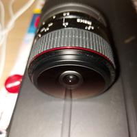 fisheye 6,5 mm Meike