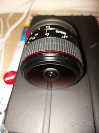 fisheye 6,5 mm Meike