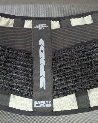Fascia lombare elastica da moto SPIDI TAGLIA M