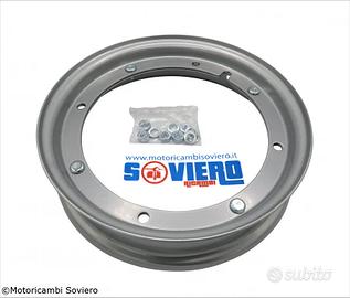 Cerchio ruota da 2 75 9 aperto Vespa 50 R 50