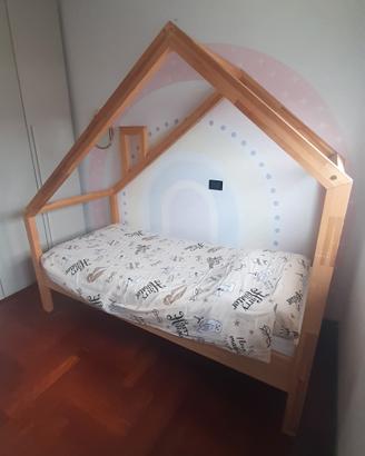 letto casetta 
