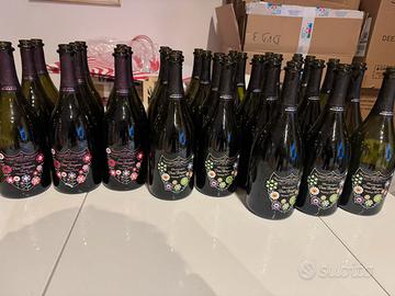 Dom perignon murakami brut bottiglia vuota
