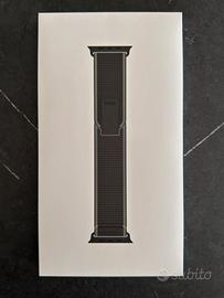 Cinturino Apple Watch Ultra Trail loop nero