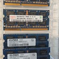 RAM 8GB (4x2GB) DDR3 1333MHz SODIMM