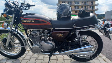 Honda cb500 four iscritta ASI permuto+scooter
