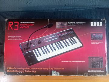 Sintetizzatore KORG R3
