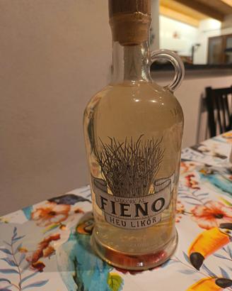 Liquore al fieno- Heu Likor