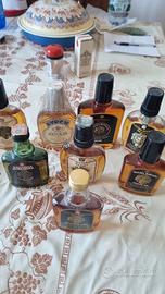 Lotto di 8 Bottiglie Vecchia Romagna