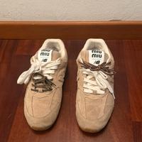 Scarpe New Balance x Miu Miu 574 Suede taglia 39