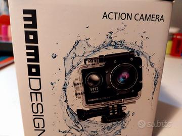 action camera momo design