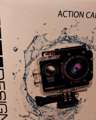 action camera momo design
