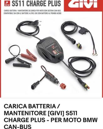Mantenitore di batteria per moto Bmw