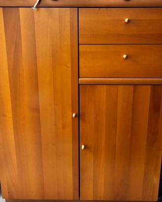 Armadietto legno