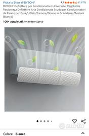 Deflettore universale aria condizionata 