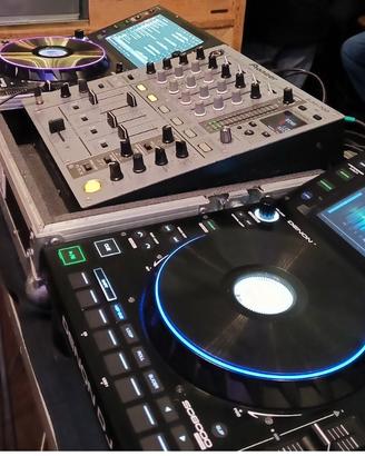 denon SC6000 + Case