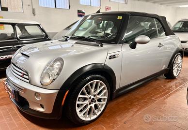 Mini CABRIO versione JCW con 211 cavalli iscrivibi