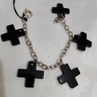 Bracciale di argento con onice nero!!!
