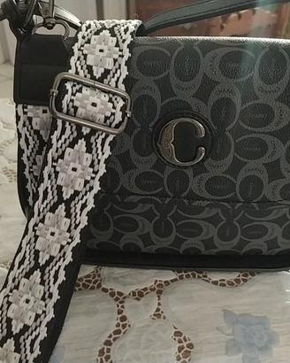 borsa nera donna 