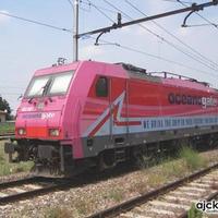 TRIX N 16872 -  Locomotiva Classe 483, OCEANGATE