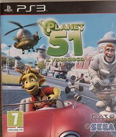 gioco ps3 Planet 51