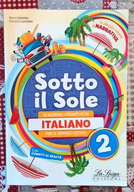 LIBRO SOTTO IL SOLE 2 - ITALIANO - 9788846837332