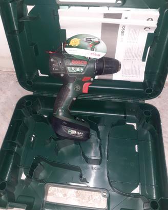 trapano avvitatore bosch