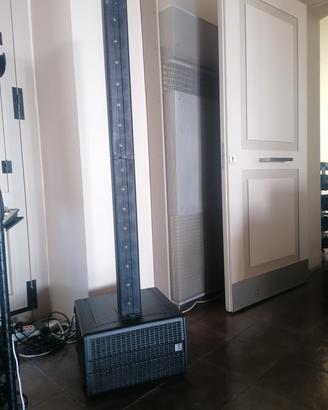 casse audio hk elements impianto PA