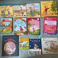 set di libri per bambini 6-8 anni in tedesco