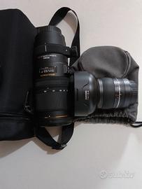 corredo CANON con accessori 