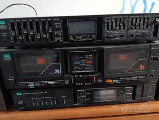 serie sansui vintage  			