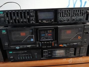 serie sansui vintage