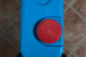 Serbatoio Roll Tank 40F Fiamma Portatile 40 Litri
