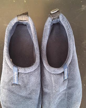 Pantofole Defonseca chiuse 40/41 blu 