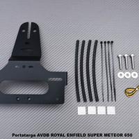 Portatarga AVDB ROYAL ENFIELD SUPER METEOR 650