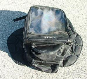 Borsa serbatoio moto TEXPORT magnetica